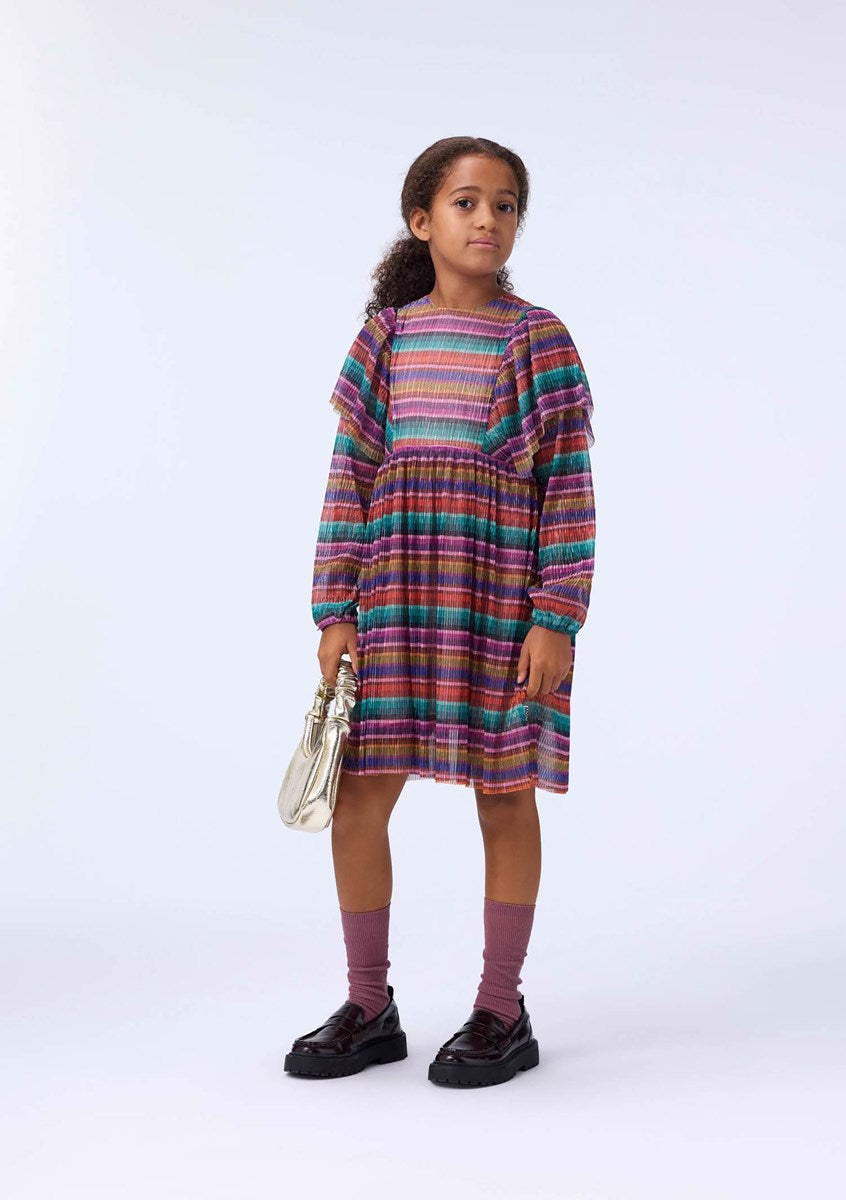 Robe Carina multicolores fille Molo H25