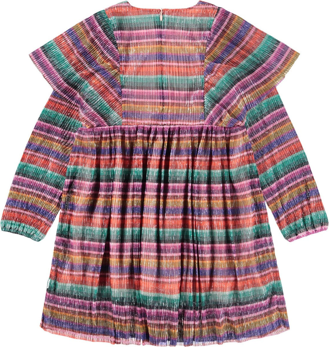 Robe Carina multicolores fille Molo H25
