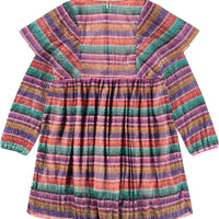 Robe Carina multicolores fille Molo H25