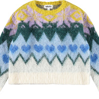 Pull Glenda Multicolores fille Molo H25