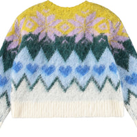 Pull Glenda Multicolores fille Molo H25
