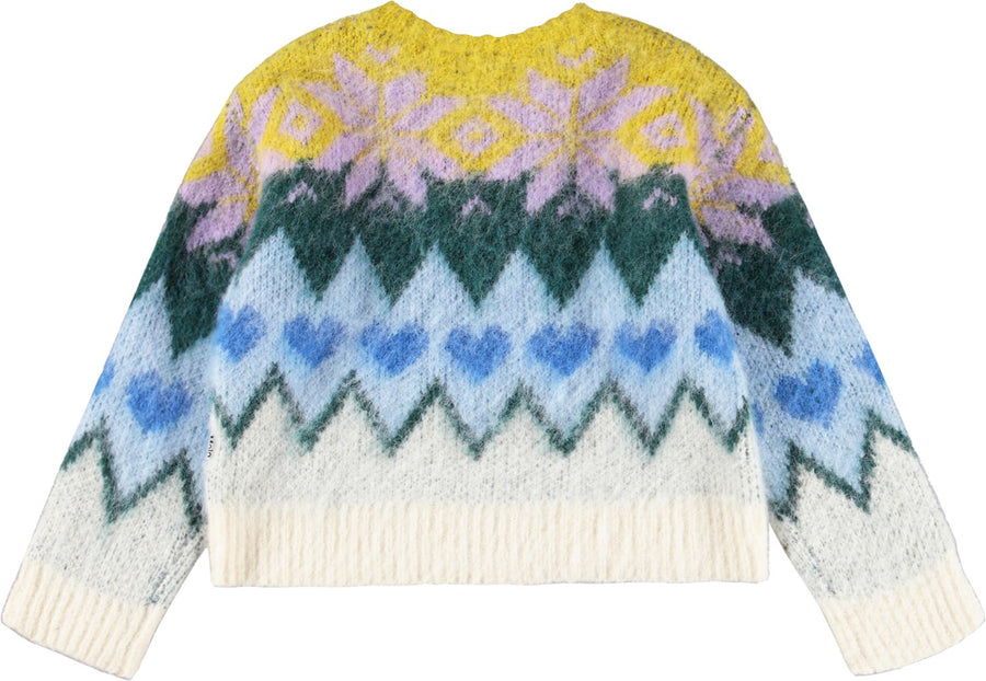 Pull Glenda Multicolores fille Molo H25