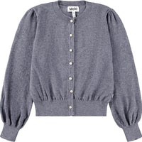 Cardigan Gris Guinevere fille Molo H25