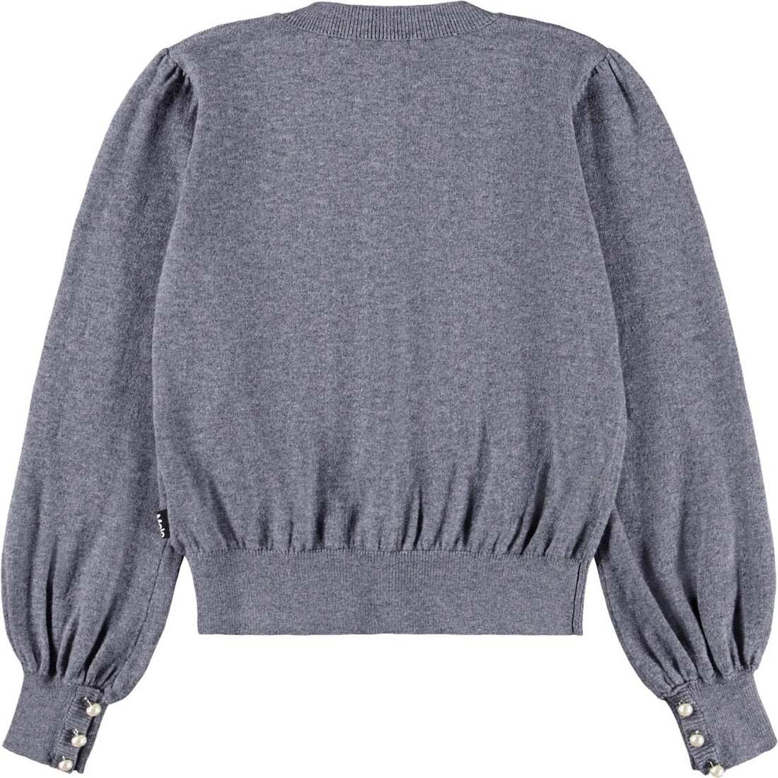 Cardigan Gris Guinevere fille Molo H25