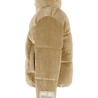 Doudoune Havi Velours Beige fille Molo H25