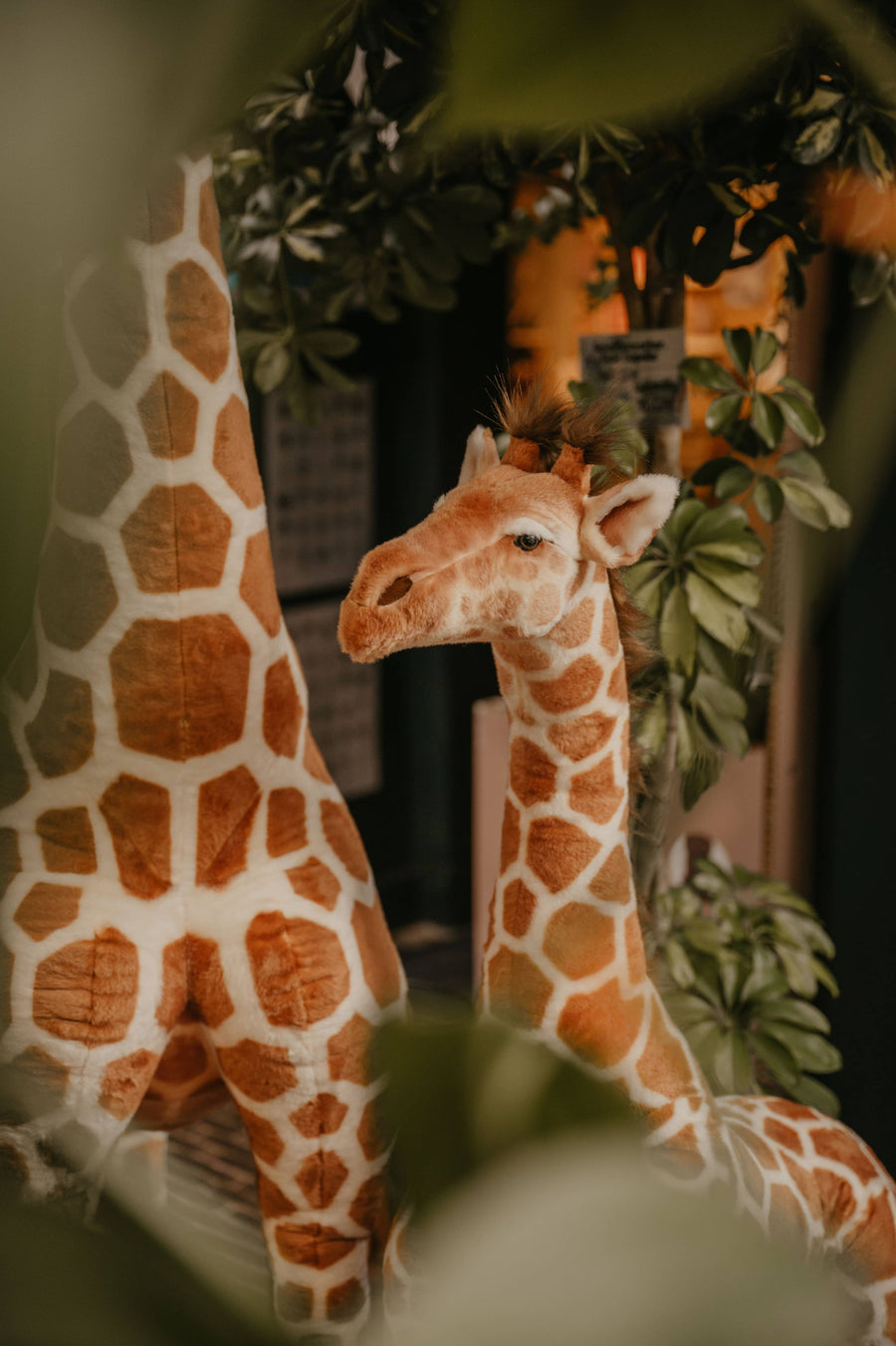 Ruby la Girafe 130 cm Wild and Soft