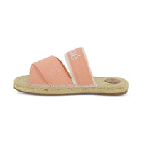Sandales à brides denim rose Fille Chloé E26