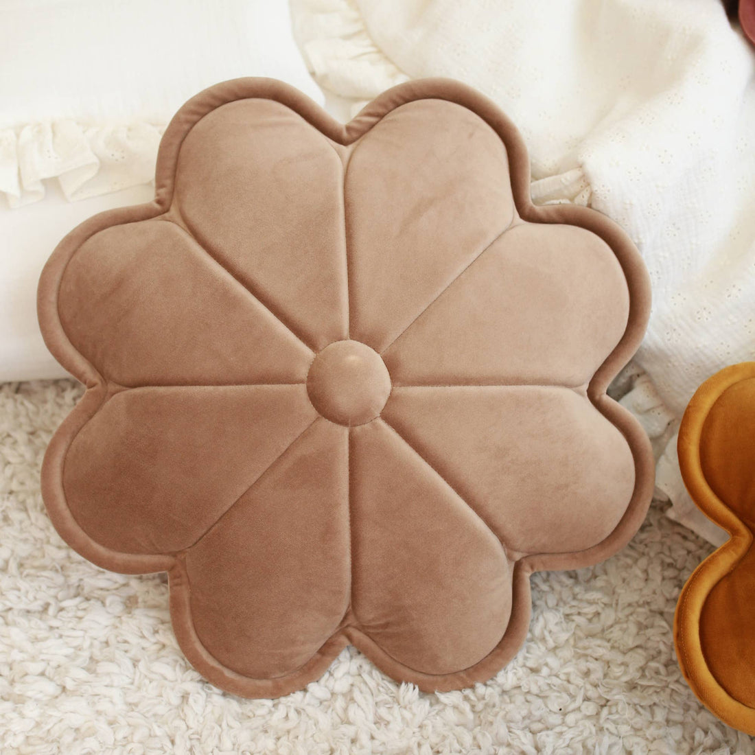 Coussin Fleur Daisy - Petite taille