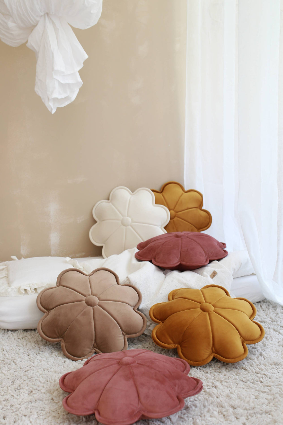 Coussin Fleur Daisy - Petite taille
