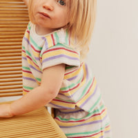 Ensemble en éponge multicolore babygirl Molo E26