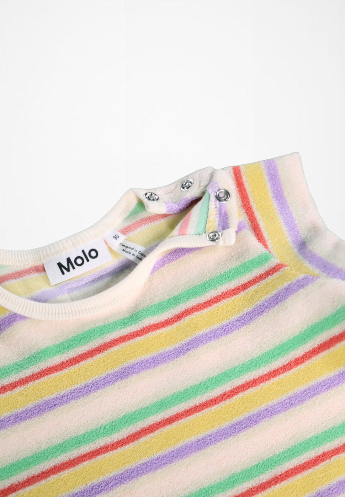 Ensemble en éponge multicolore babygirl Molo E26