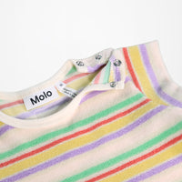 Ensemble en éponge multicolore babygirl Molo E26