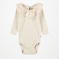 Body manches longues Faye blanc babygirl Molo H26