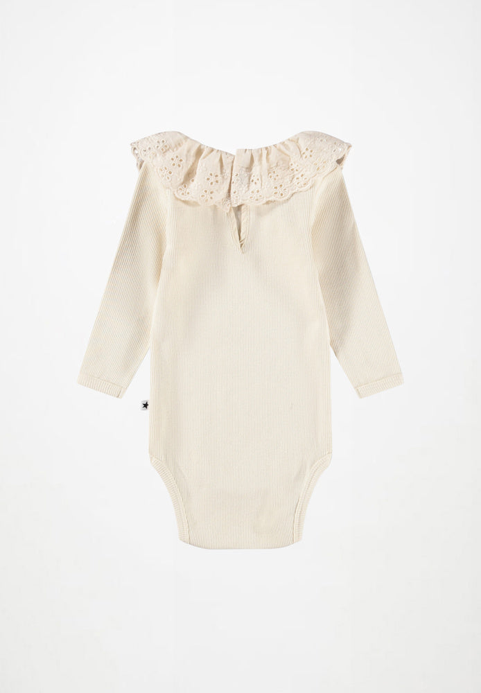 Body manches longues Faye blanc babygirl Molo H26