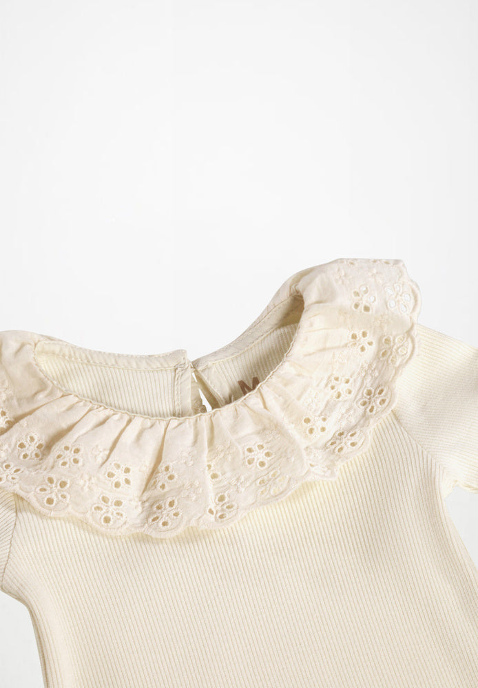 Body manches longues Faye blanc babygirl Molo H26
