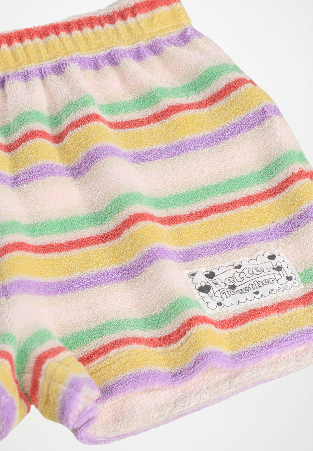 Ensemble en éponge multicolore babygirl Molo E26