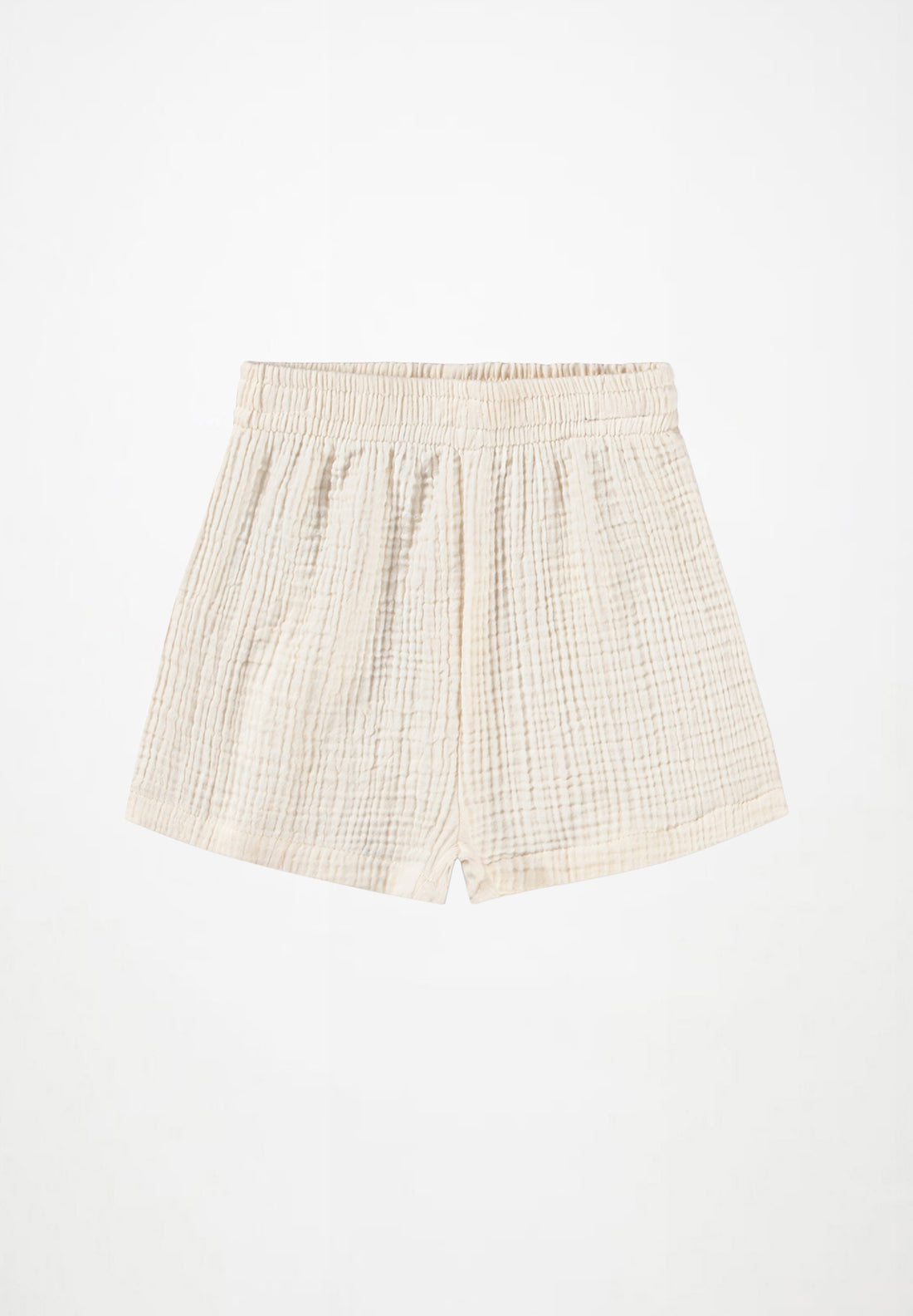 Ensemble débardeur et short en coton blanc babygirl Molo E26