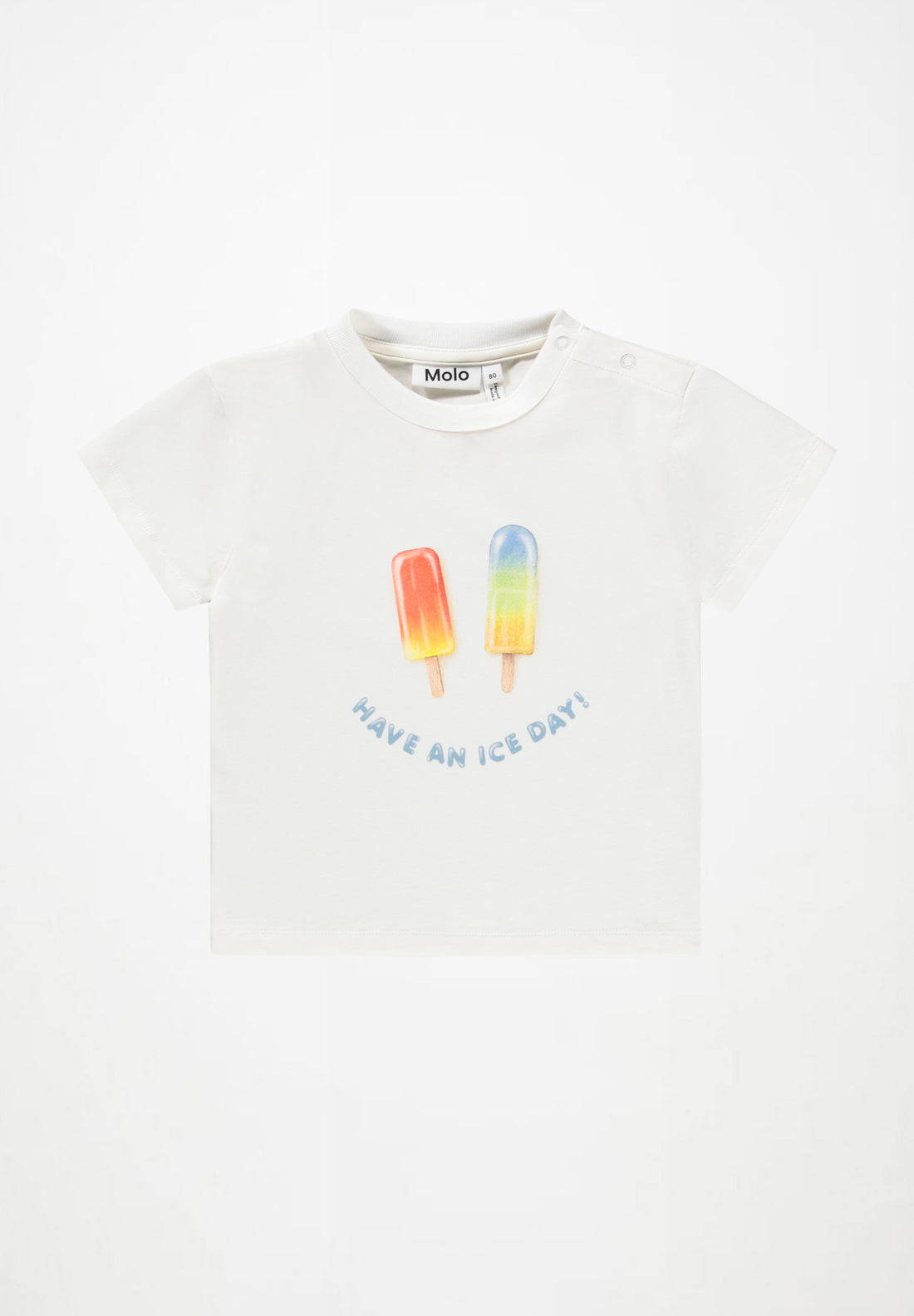 Tee-shirt enzo ice smile babyboy Molo E26