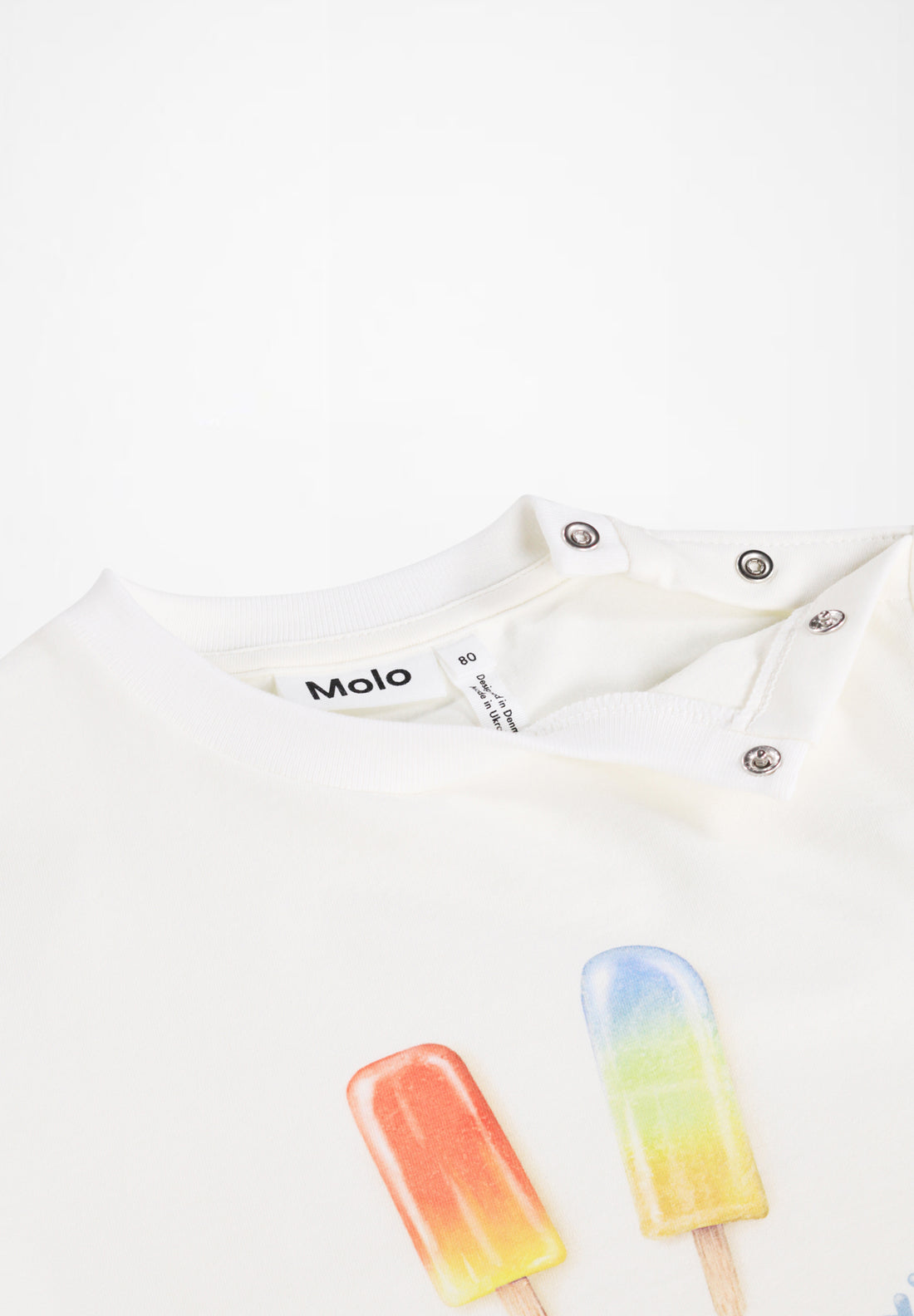 Tee-shirt enzo ice smile babyboy Molo E26