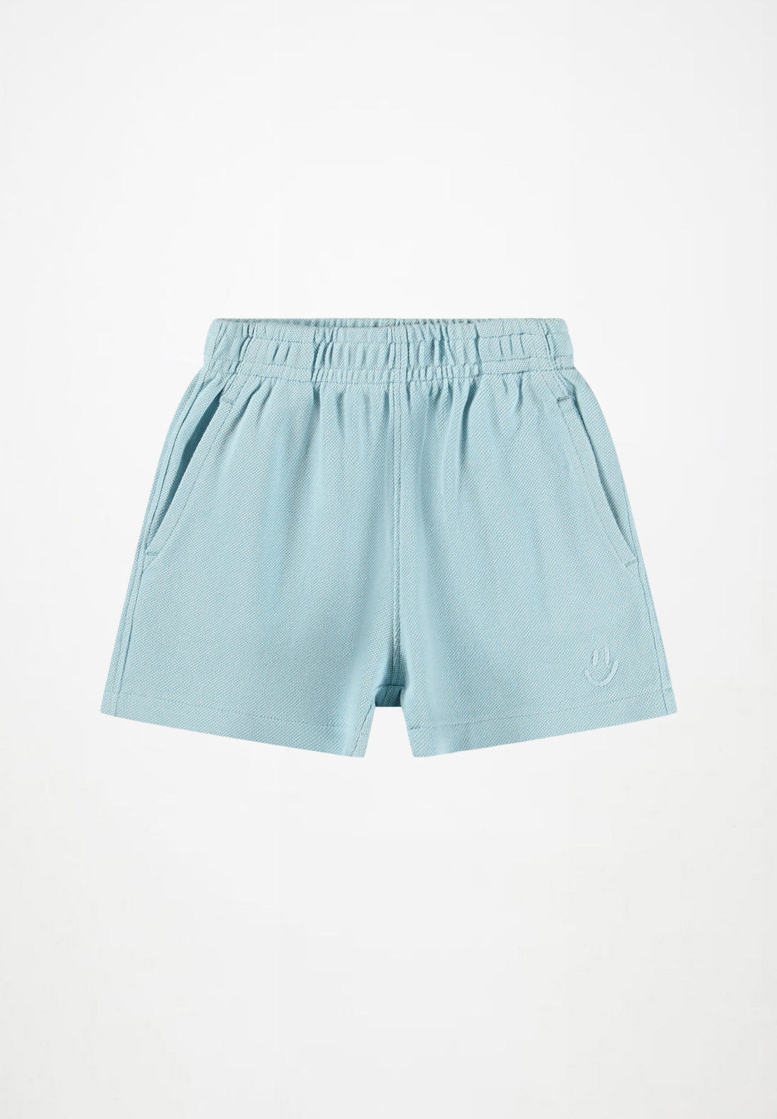Ensemble polo et short bleu babyboy Molo E26