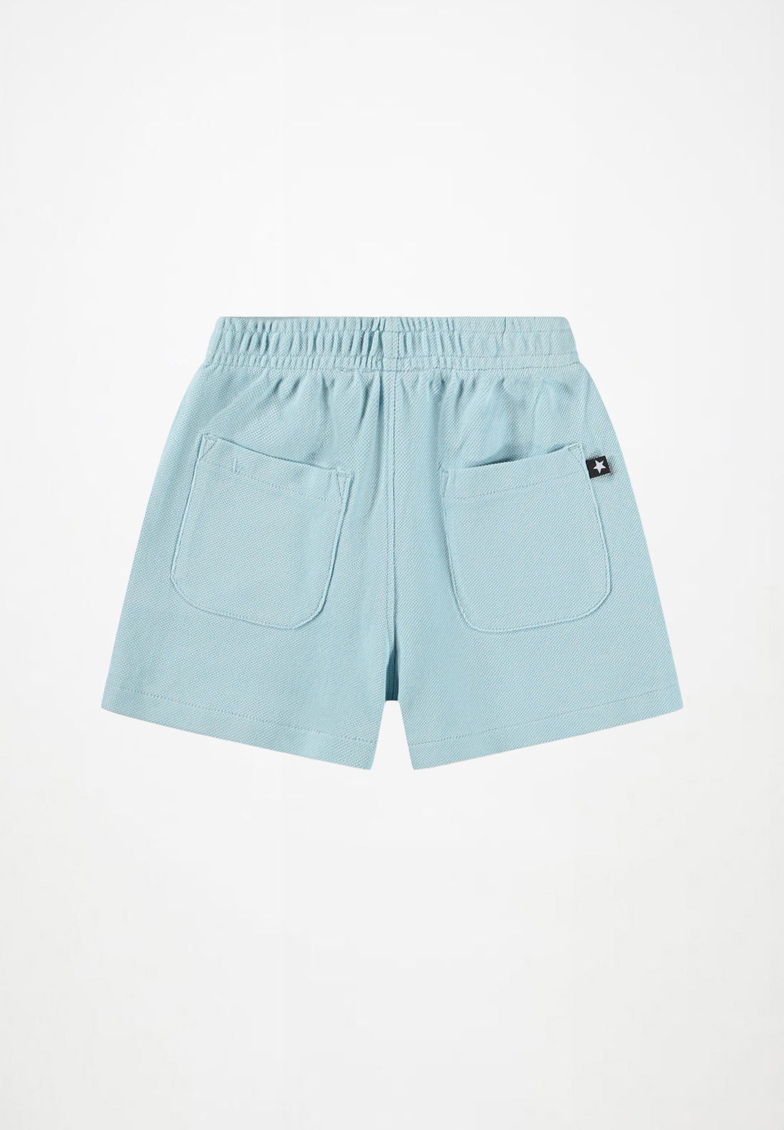 Ensemble polo et short bleu babyboy Molo E26