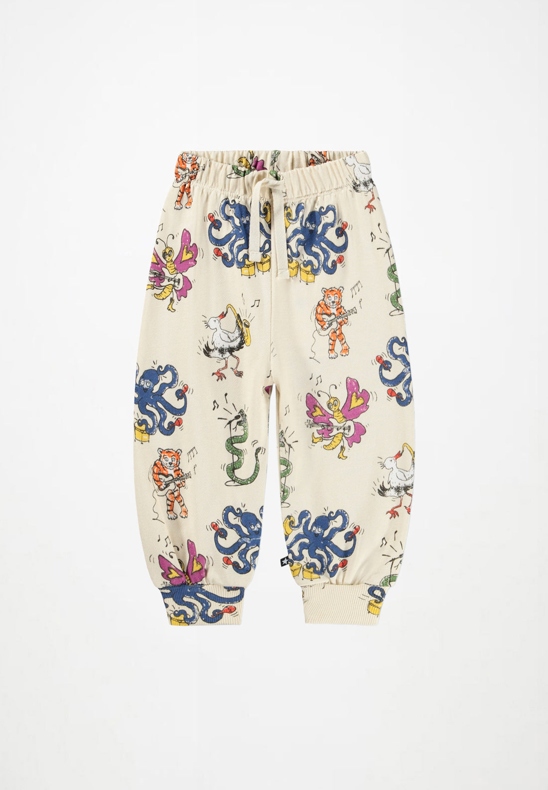 Ensemble de jogging beige imprimé musical babyboy Molo E26