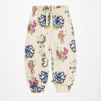 Ensemble de jogging beige imprimé musical babyboy Molo E26