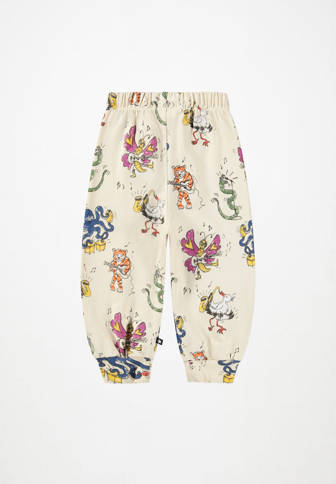 Ensemble de jogging beige imprimé musical babyboy Molo E26