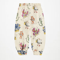 Ensemble de jogging beige imprimé musical babyboy Molo E26