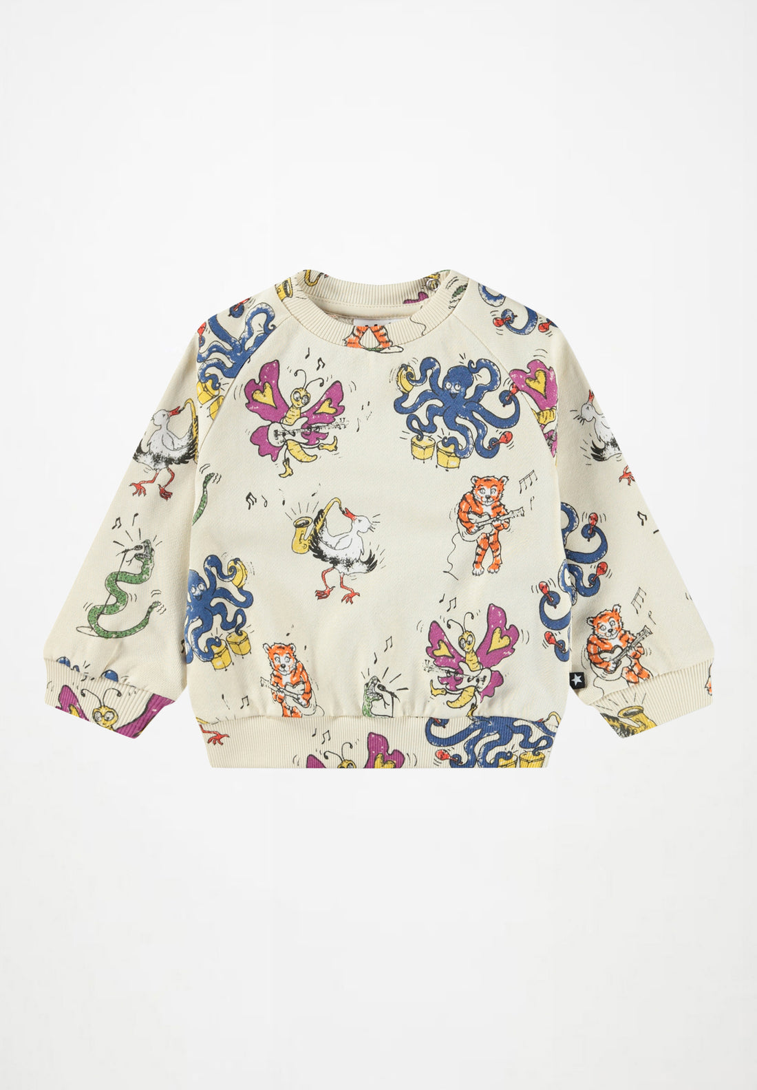 Ensemble de jogging beige imprimé musical babyboy Molo E26