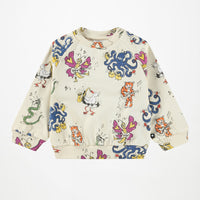 Ensemble de jogging beige imprimé musical babyboy Molo E26