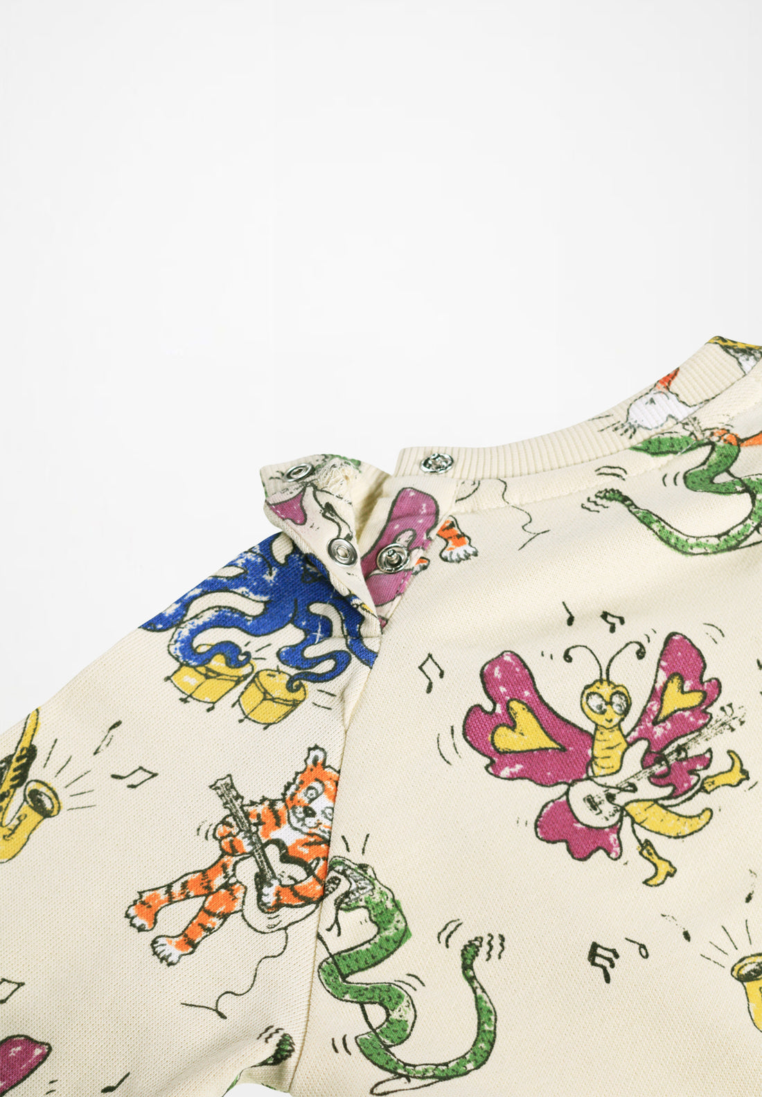 Ensemble de jogging beige imprimé musical babyboy Molo E26