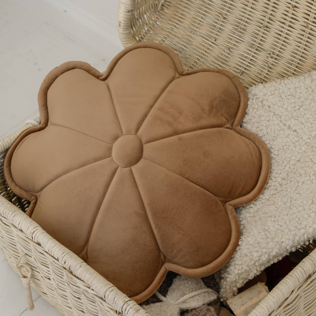 Coussin Fleur Daisy - Petite taille