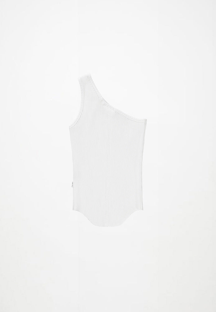 Débardeur asyétrique Robina blanc fille Molo E26