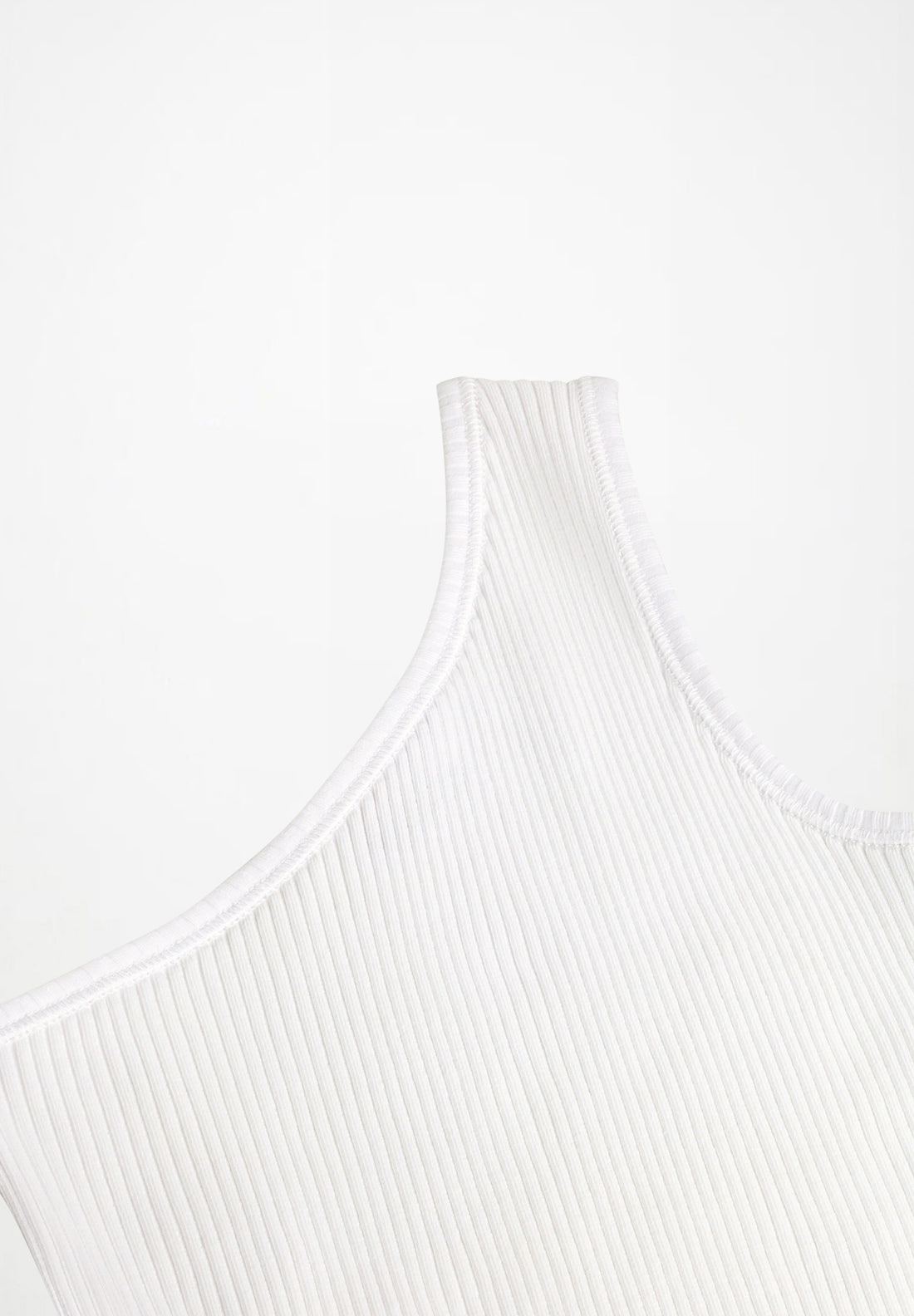 Débardeur asyétrique Robina blanc fille Molo E26