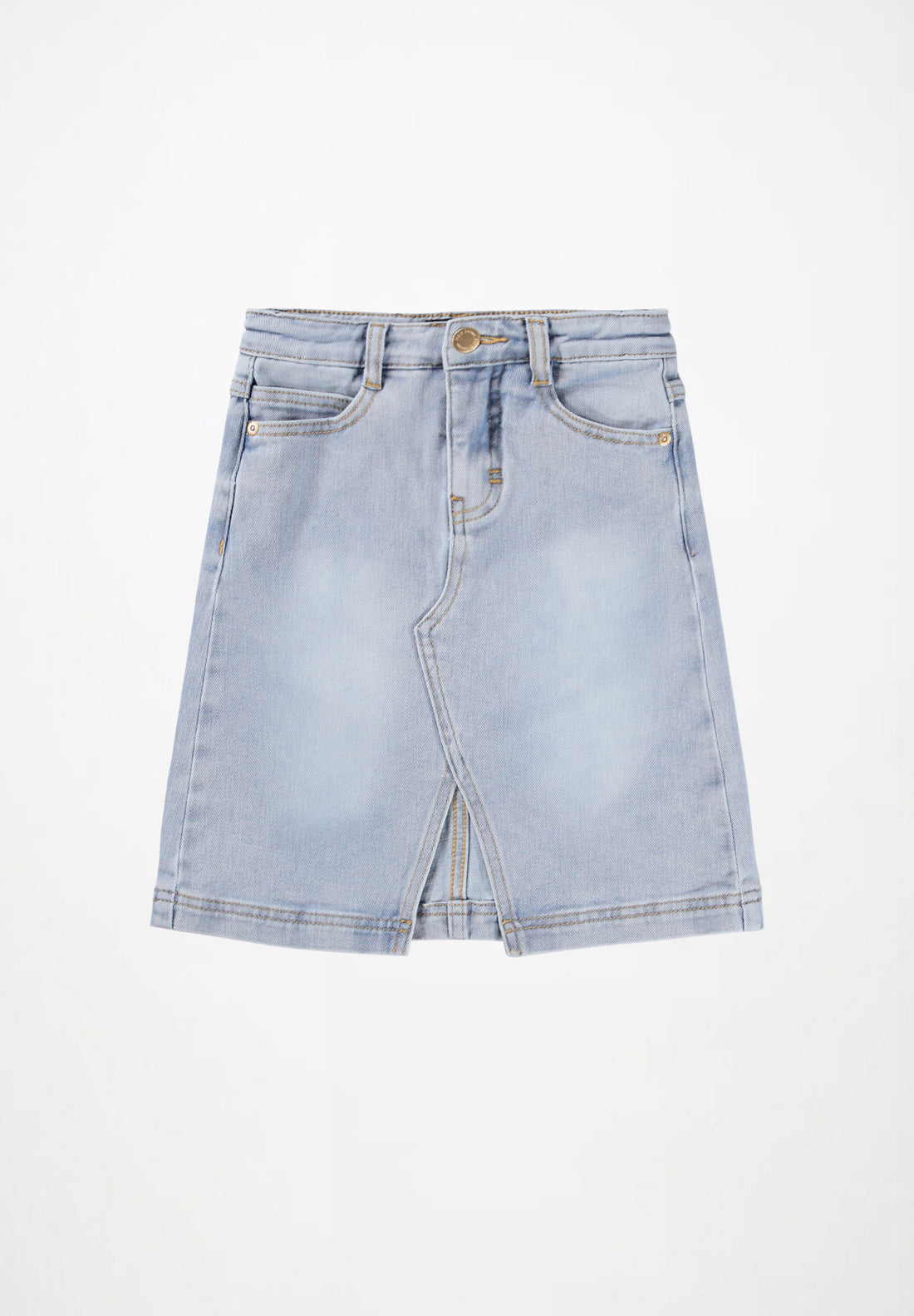 Jupe en jean bleu fille Molo E26
