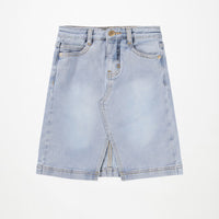 Jupe en jean bleu fille Molo E26
