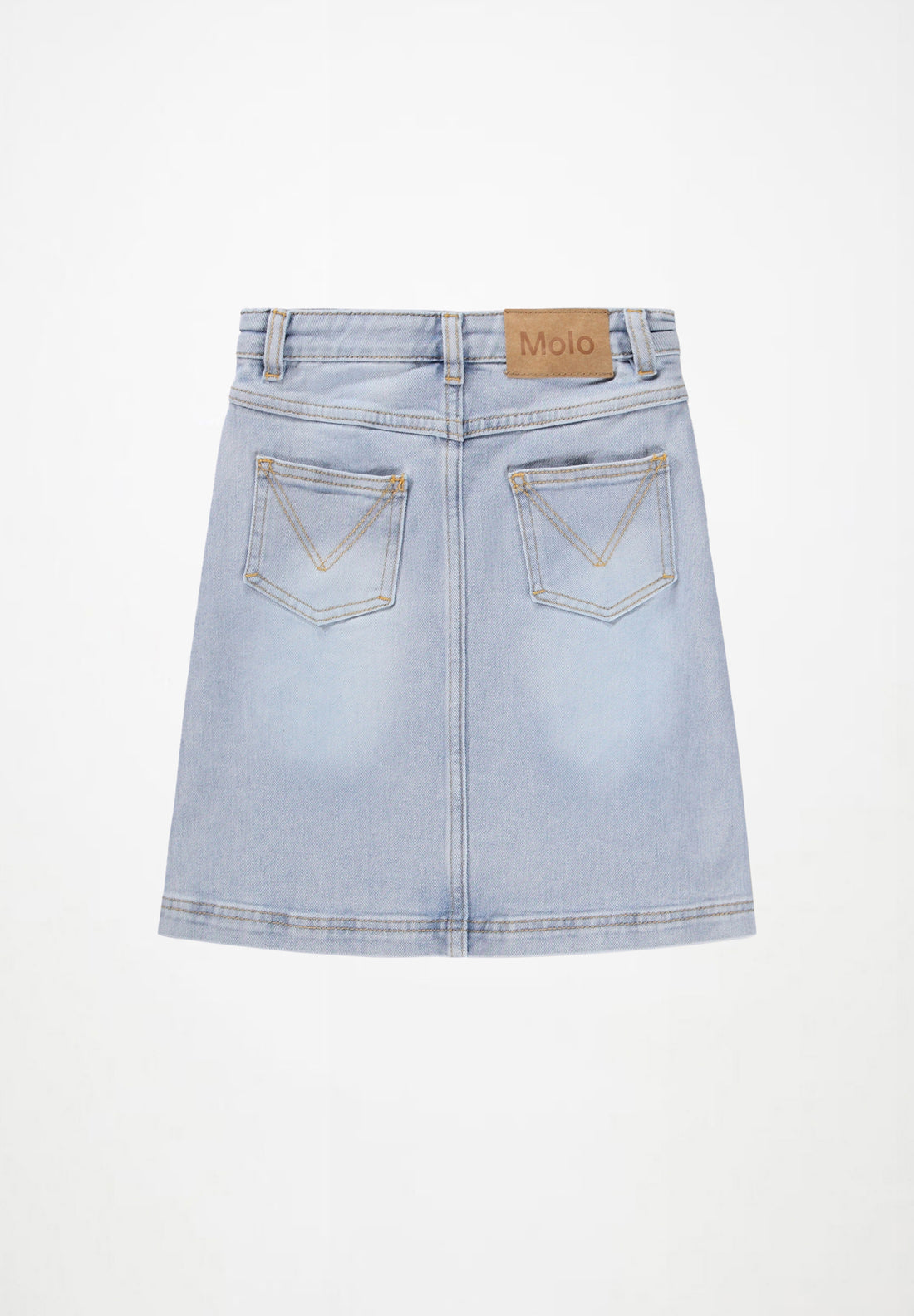 Jupe en jean bleu fille Molo E26