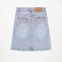 Jupe en jean bleu fille Molo E26