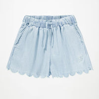 Short Addie bleu clair fille Molo E26