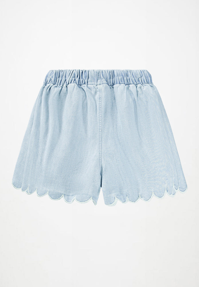 Short Addie bleu clair fille Molo E26