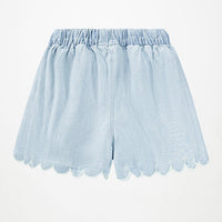 Short Addie bleu clair fille Molo E26