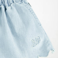 Short Addie bleu clair fille Molo E26