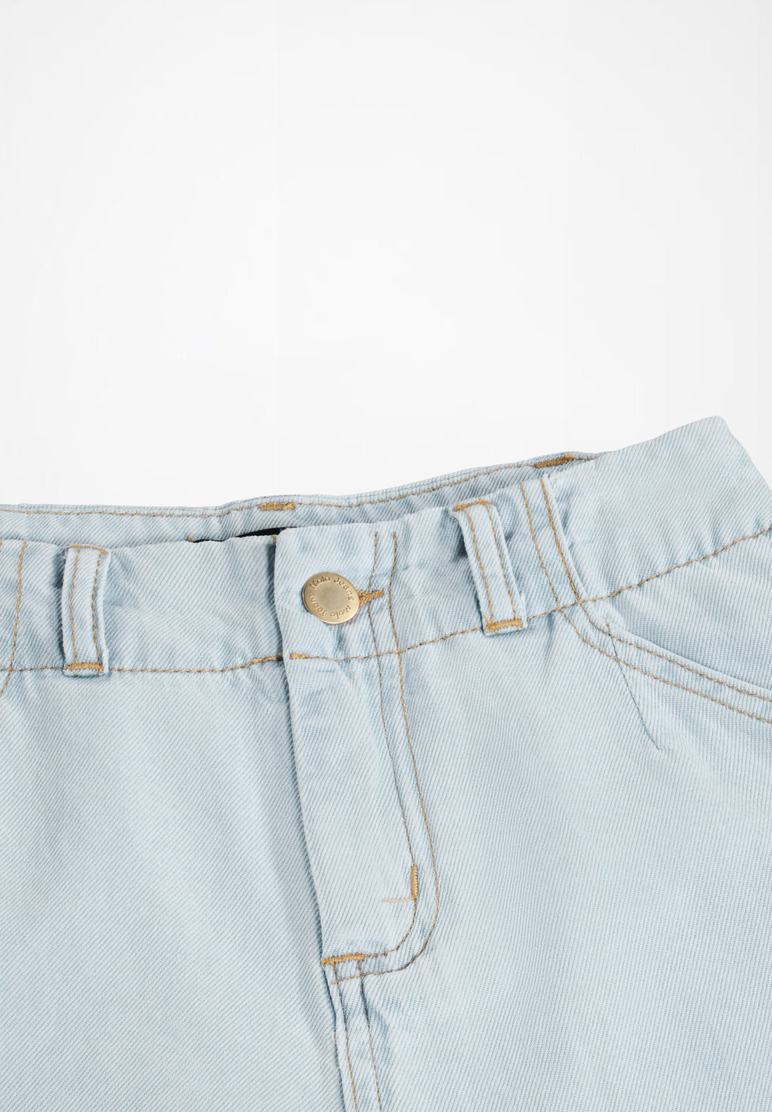 Bermuda en jean fille Molo E26