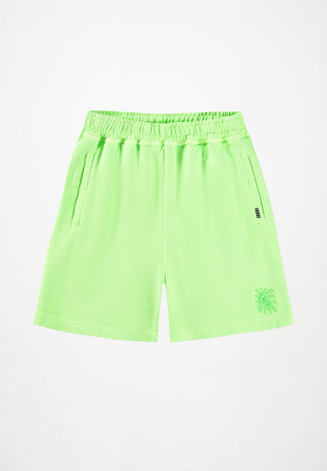 Short vert coton garçon Molo E26