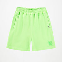 Short vert coton garçon Molo E26