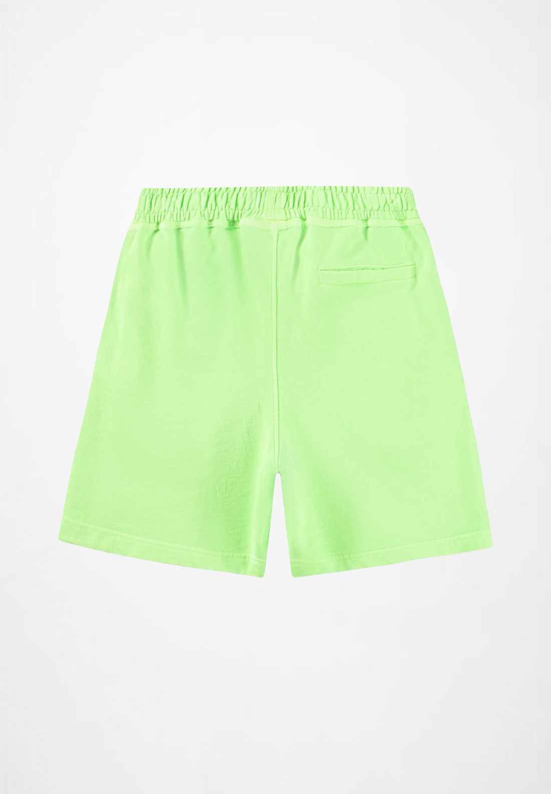 Short vert coton garçon Molo E26