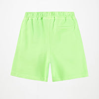Short vert coton garçon Molo E26