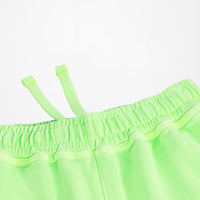 Short vert coton garçon Molo E26