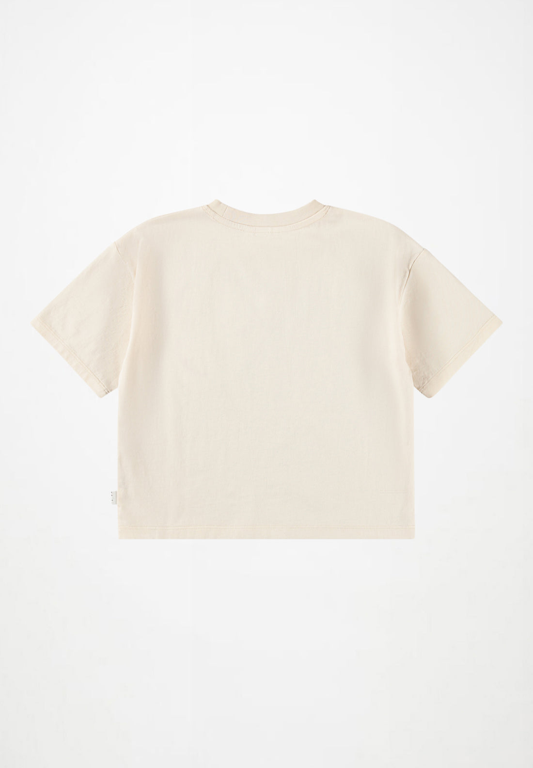 Tee-shirt écru fille Molo E26